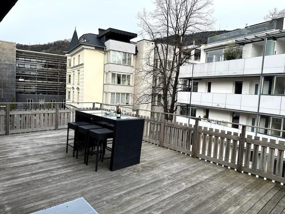 Maisonette-Apartment Mit Grosser Terrasse Im Zentrum Von Bregenz Eksteriør billede